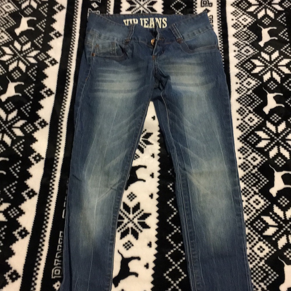 Comfortable skinny jeans